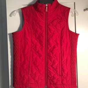 Straight Down brand vest